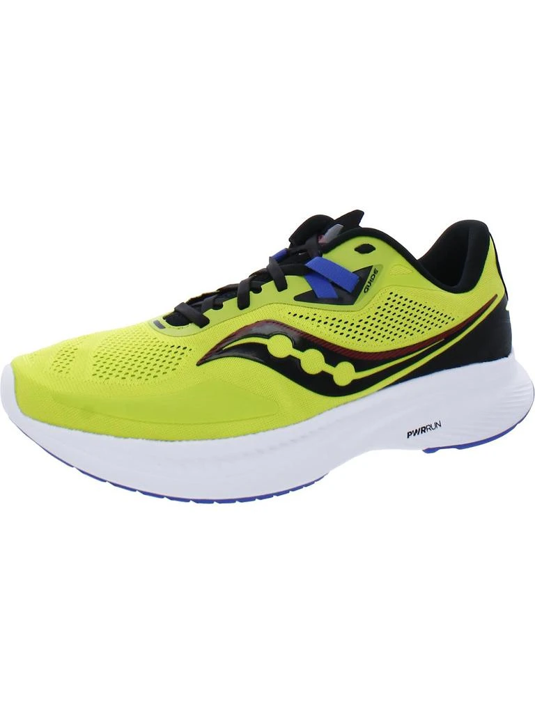 Saucony Guide 15 Mens Trainer Sneaker Athletic and Training Shoes 5