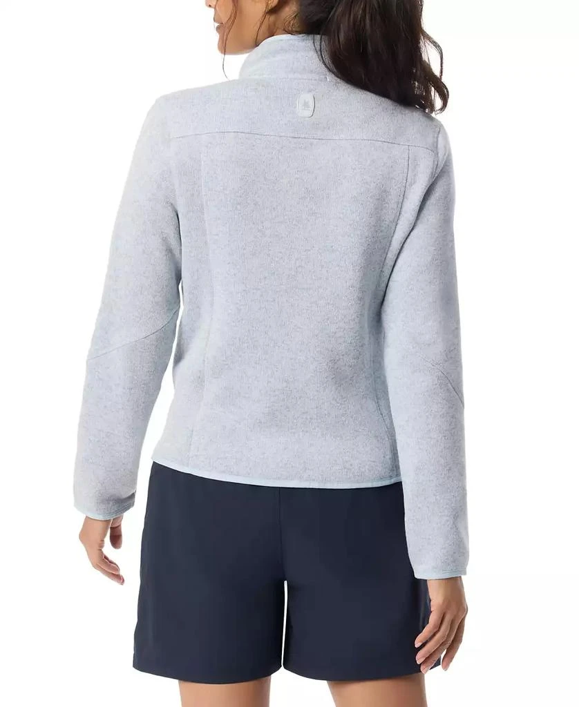 BASS OUTDOOR Women's Minimal Fleece Long Sleeves Jacket 2