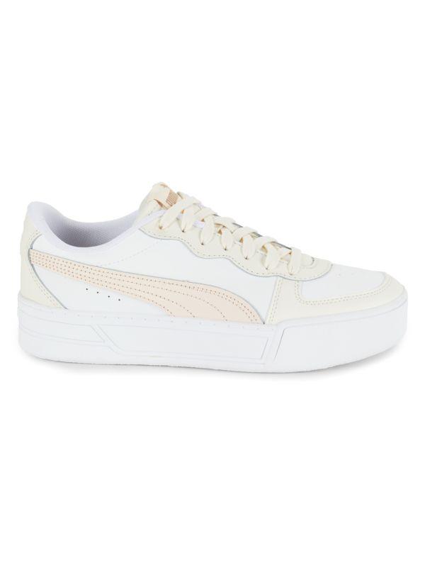 Puma Skye Leather Sneakers