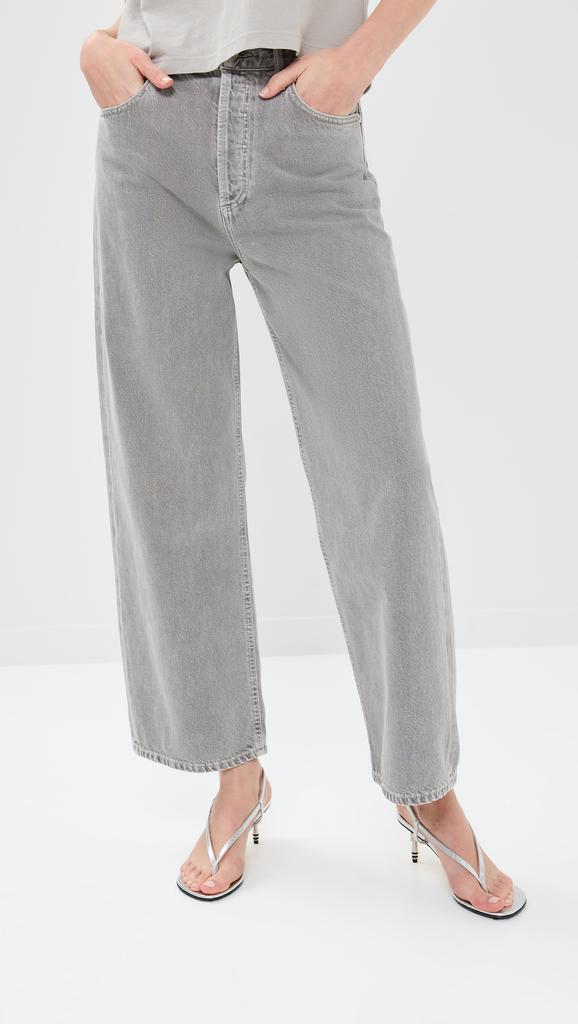 AGOLDE Ren High Rise Wide Leg Jeans