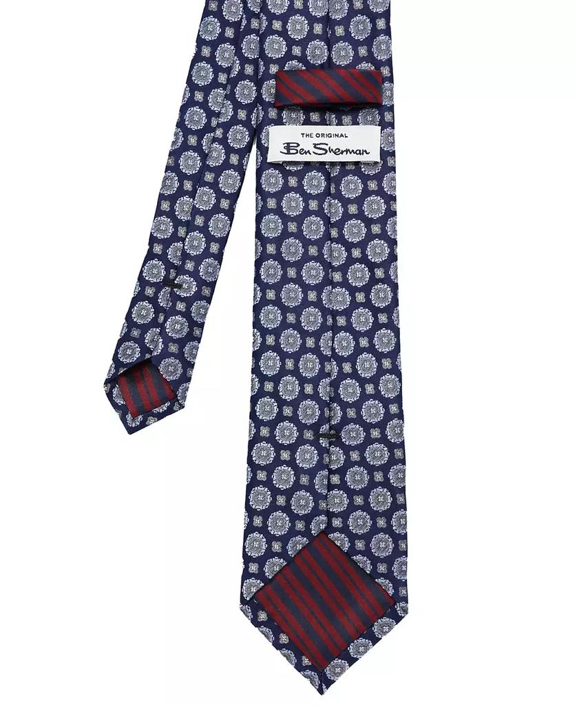 Ben Sherman Men's Medallion Silk Tie