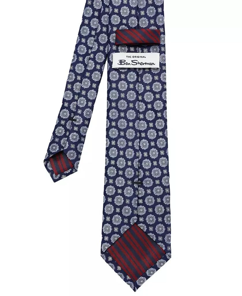 Ben Sherman Men's Medallion Silk Tie 2