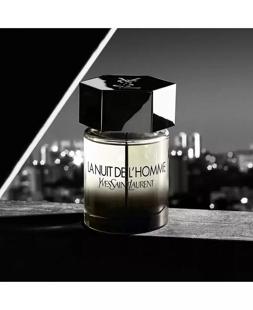 Yves Saint Laurent Men's La Nuit de L'homme Eau de Toilette Spray, 6.7 oz. 2