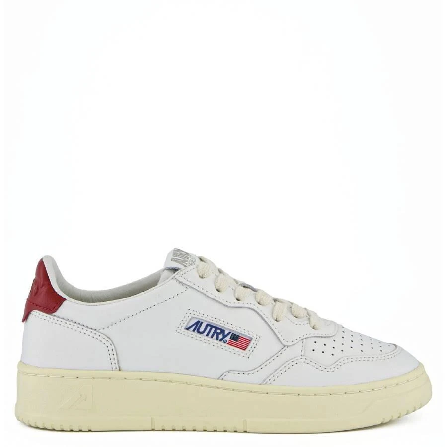 Autry Medalist Leather Low-Top Sneakers