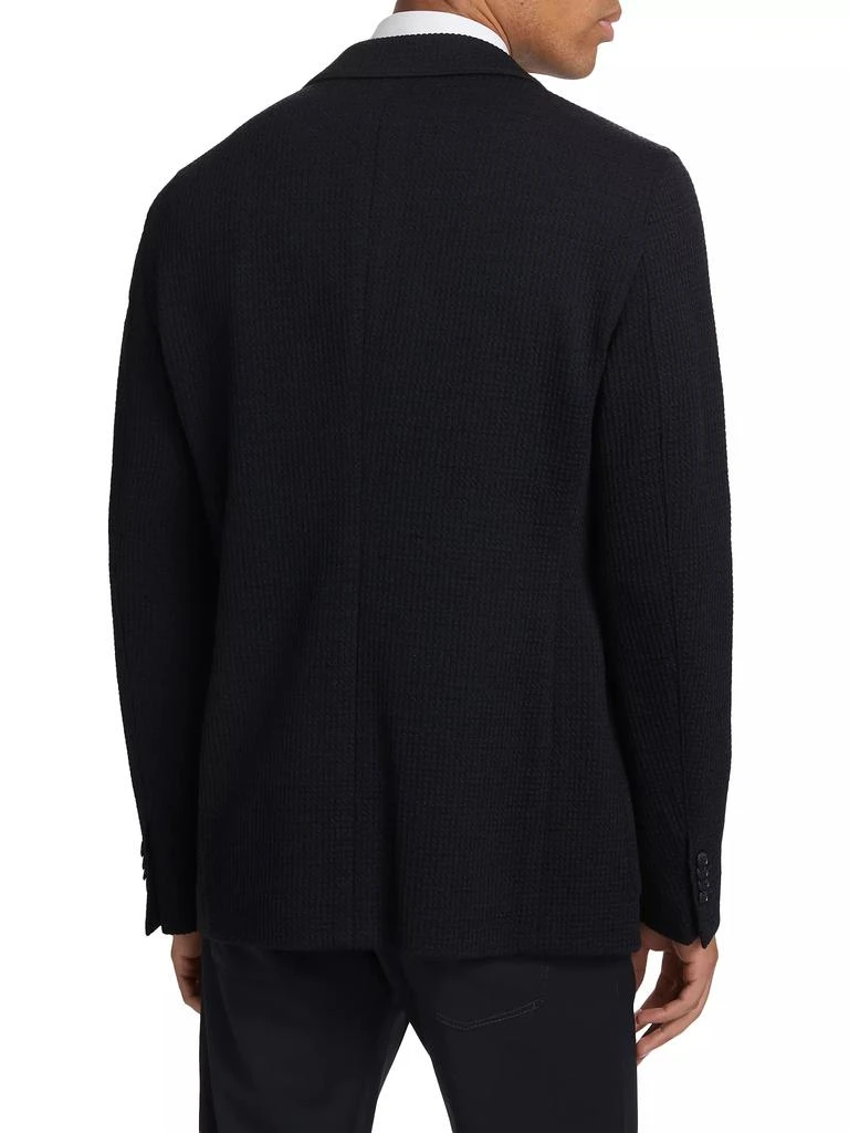 Giorgio Armani Jersey Knit Sport Jacket 5