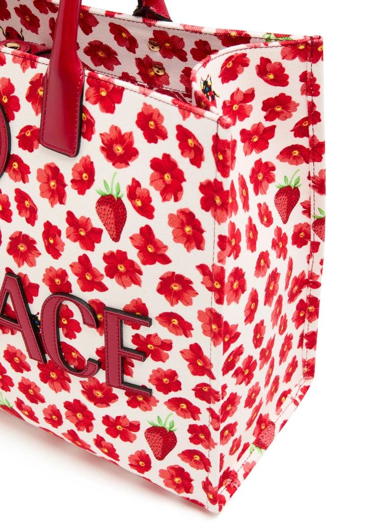 Versace Strawberry Garden La Medusa tote bag 7
