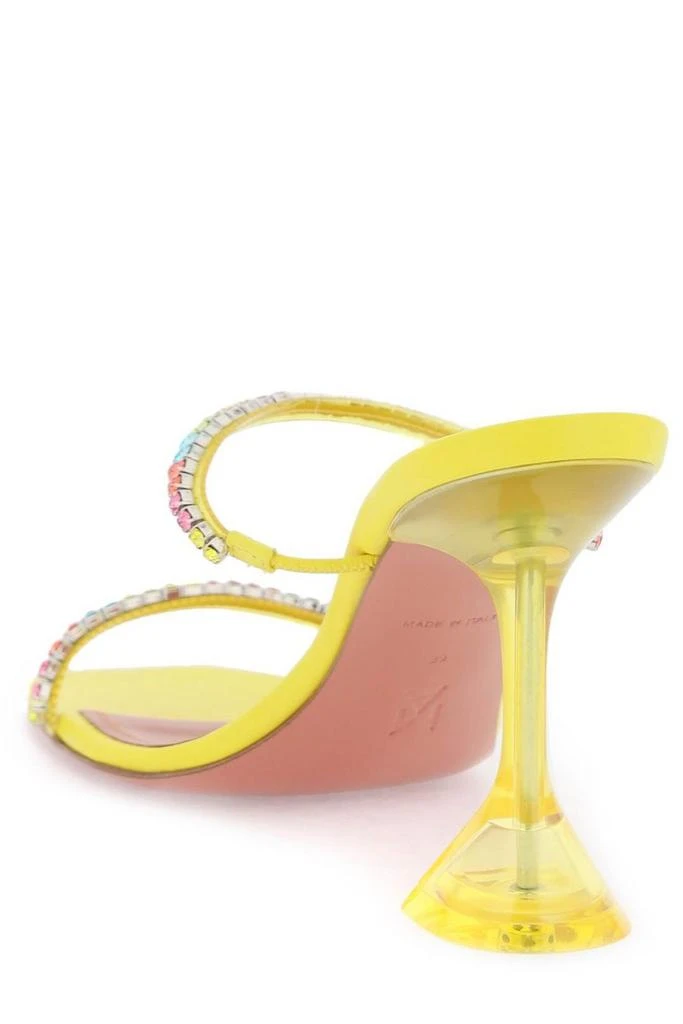 Amina Muaddi Amina Muaddi Gilda Embellished Sandals 2