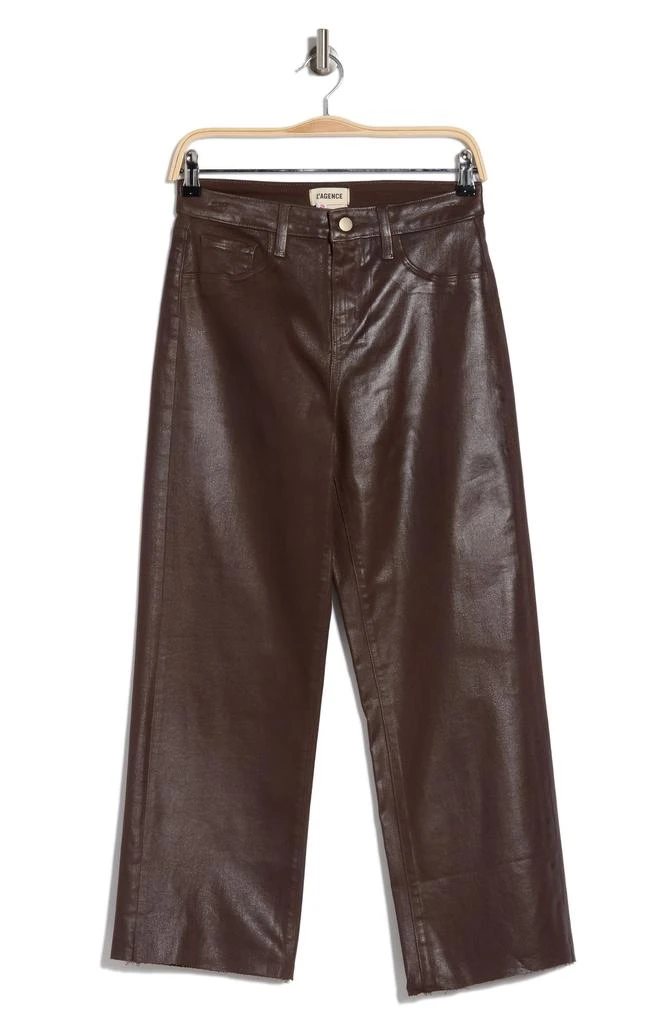 L'Agence Wanda Raw Hem Crop Jeans 3
