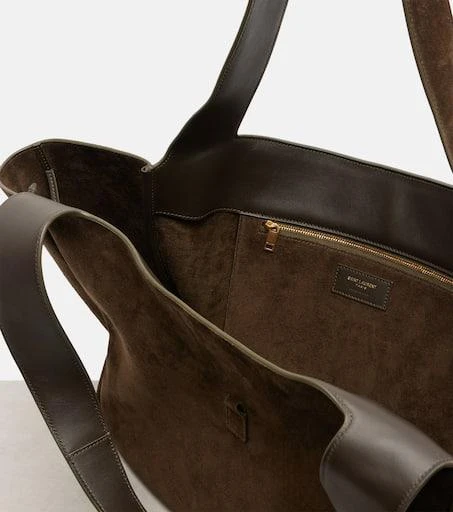 Yves Saint Laurent Le 5 À 7 Bea suede tote bag 3