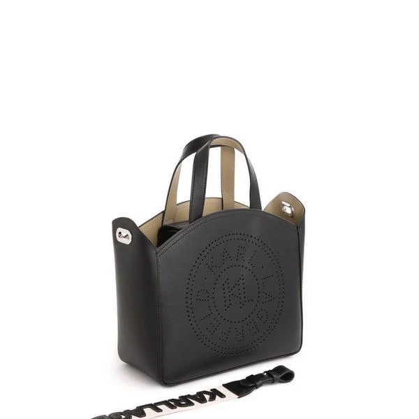 Karl Lagerfeld Paris K/Circle small tote bag 1