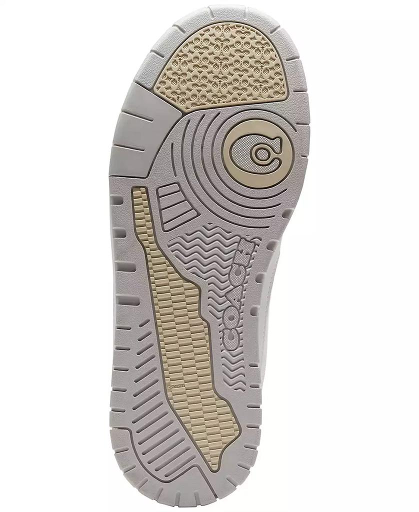 Coach SoHo Leather Lace-Up Casual Sneakers - Casual Shoes