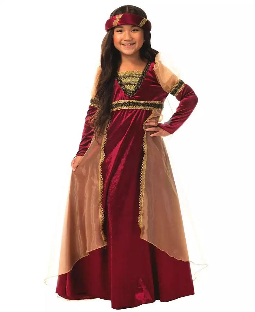 BuySeasons Renaissance Big Girl's Costume 1