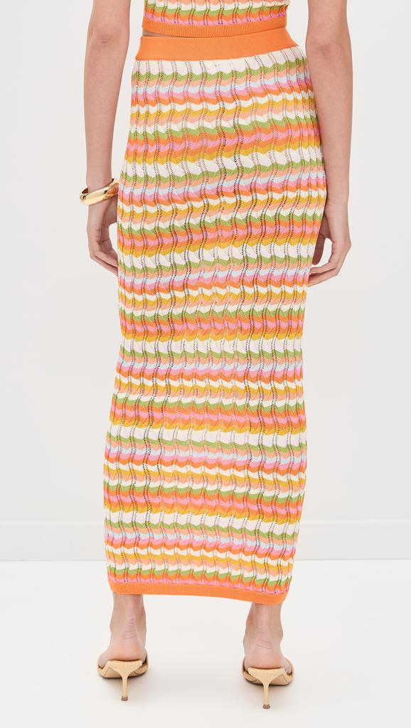 Ronny Kobo Wilkins Knit Skirt