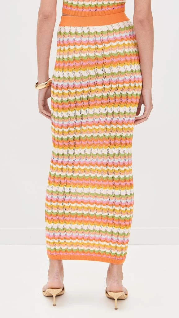 Ronny Kobo Wilkins Knit Skirt 2