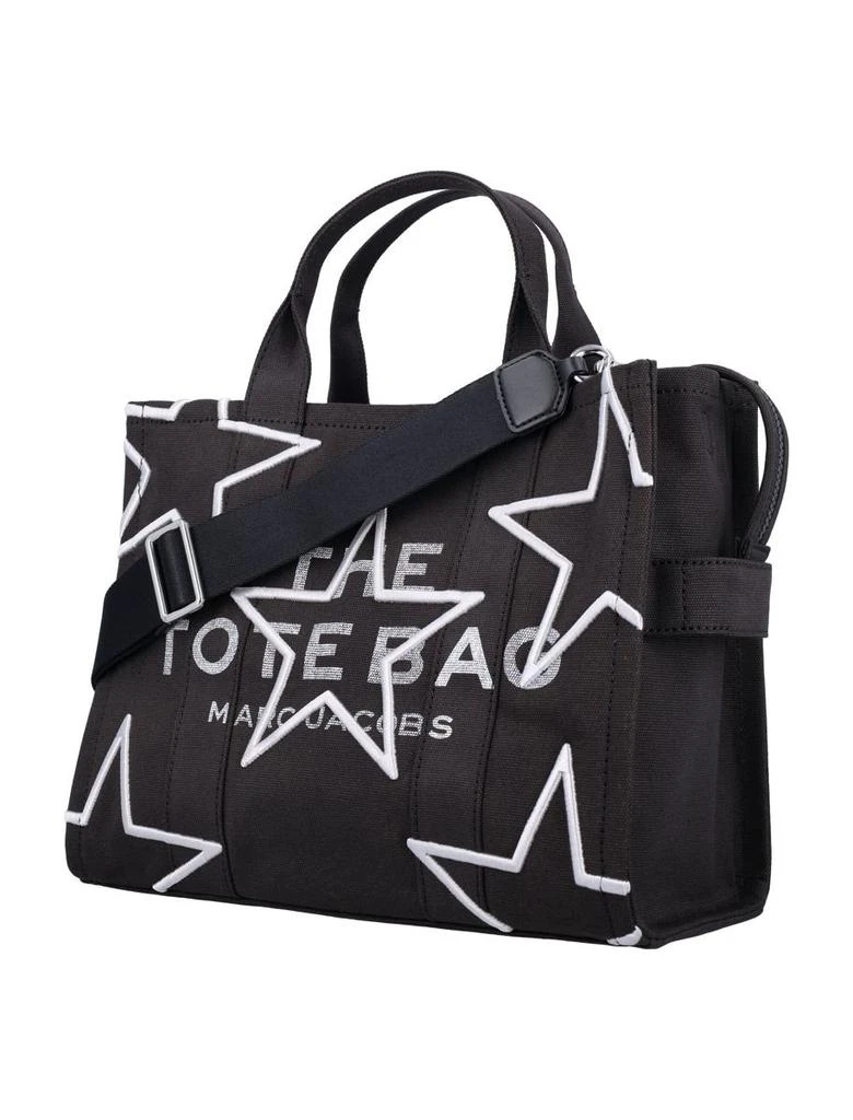 Marc Jacobs Marc Jacobs The Star Canvas Medium Tote Bag 3