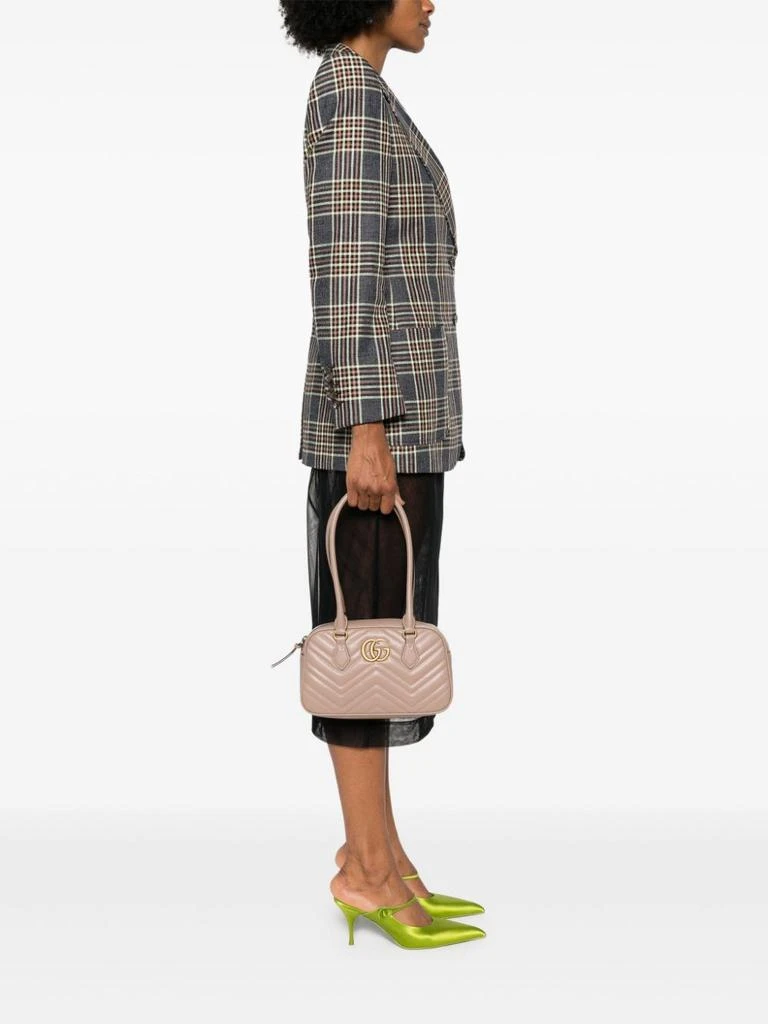Gucci GUCCI - Gg Marmont Leather Shoulder Bag 2
