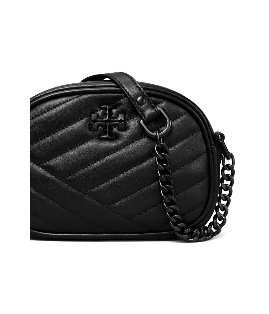 Tory Burch Kira Chevron Powder Coated Small Camera Bag 3