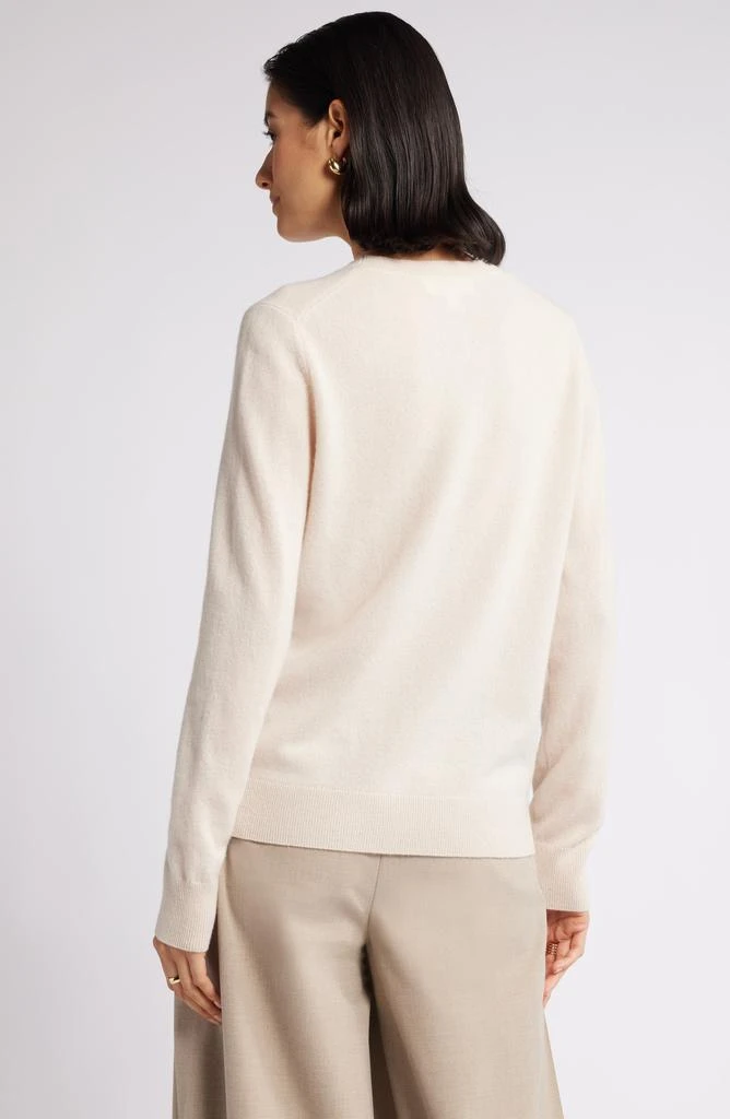 Nordstrom Crewneck Cashmere Sweater 2
