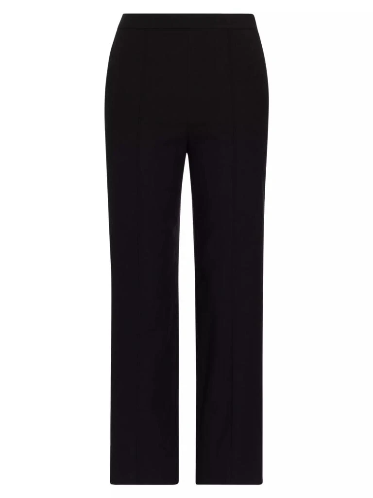 Vince Mid-Rise Wool-Blend Cropped Pants 1