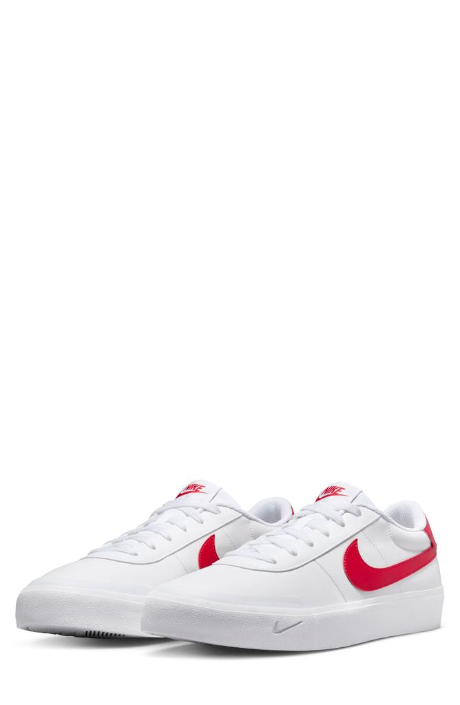 NIKE Court Shot Low Top Sneaker