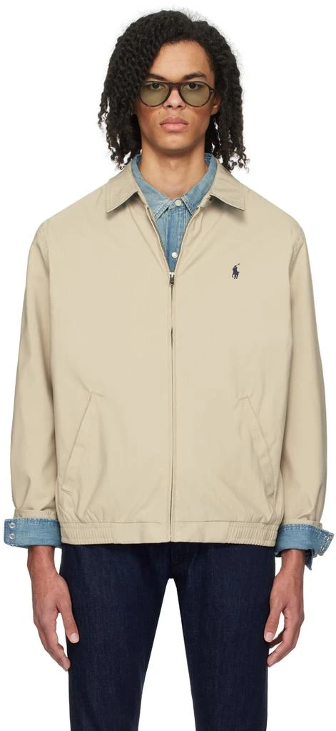 Polo Ralph Lauren Khaki Bi-Swing Jacket 1