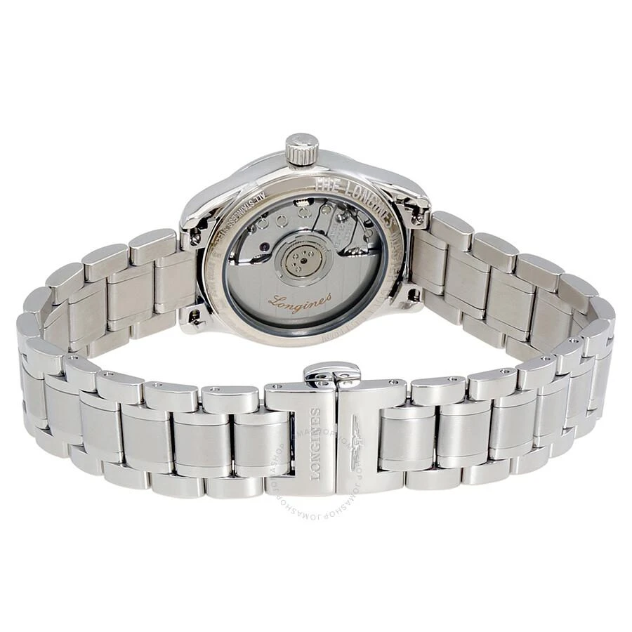 Longines Master Automatic Black Dial Ladies Watch L2.128.4.51.6 3