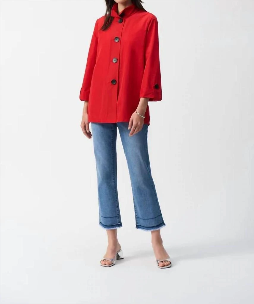 JOSEPH RIBKOFF Joseph Ribkoff - Memory Trapeze Jacket 1