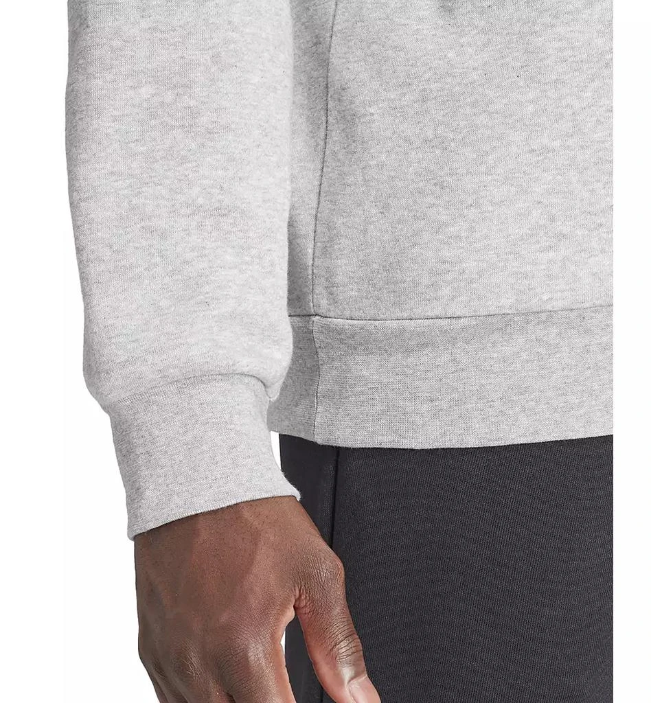 Adidas Men's Feel Cozy Essentials Classic-Fit Embroidered Logo Fleece Sweatshirt 10