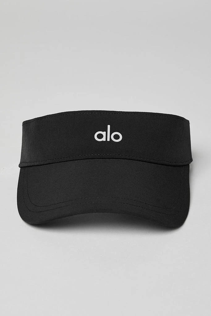 Alo Yoga Captivate Visor - Black 2