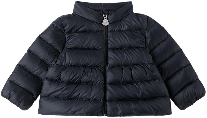 Moncler Baby Navy Joelle Down Jacket 1