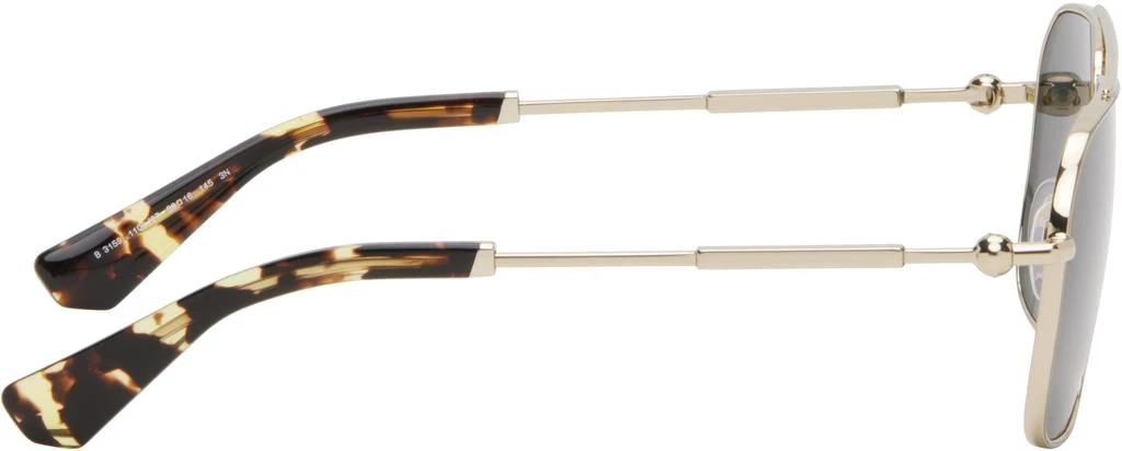 Gold Aviator Sunglasses – On Sale Now with Up to 37% Off  display picture 2