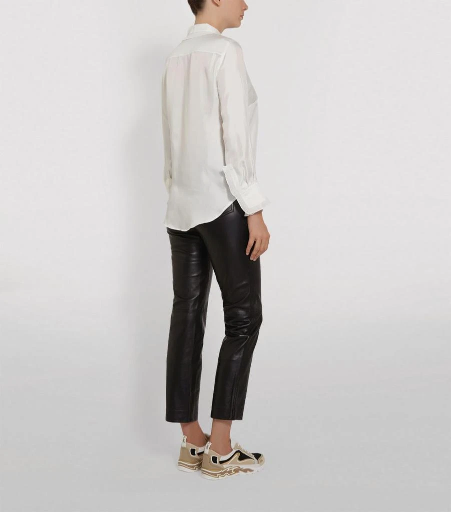 Sandro Pleat-Trim Shirt 3