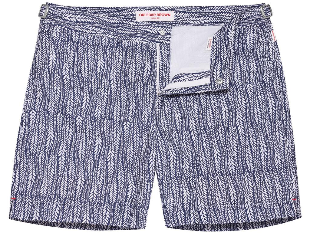 ORLEBAR BROWN Bulldog Fern Mid-Length Swim Shorts