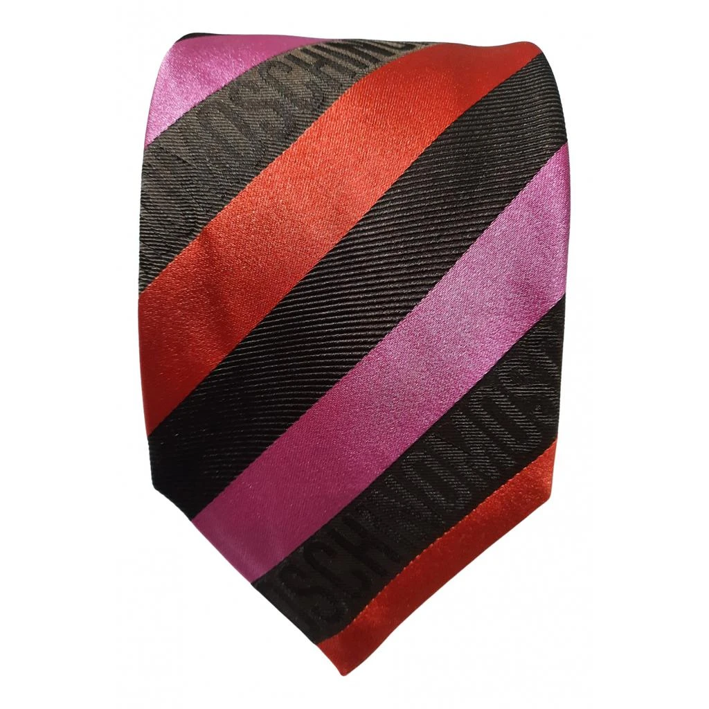 Moschino Moschino Silk tie 1