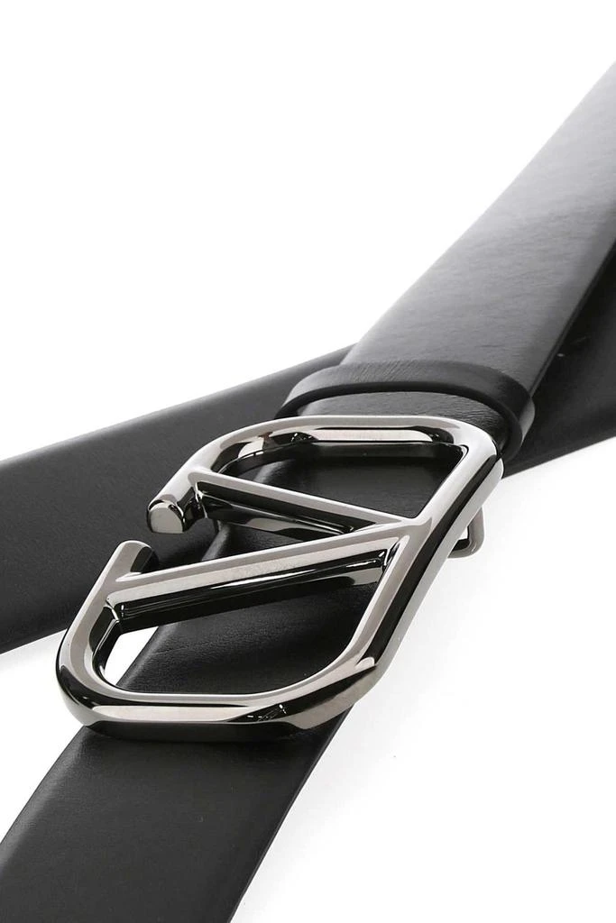 Valentino Valentino	VLogo Plaque Belt 3