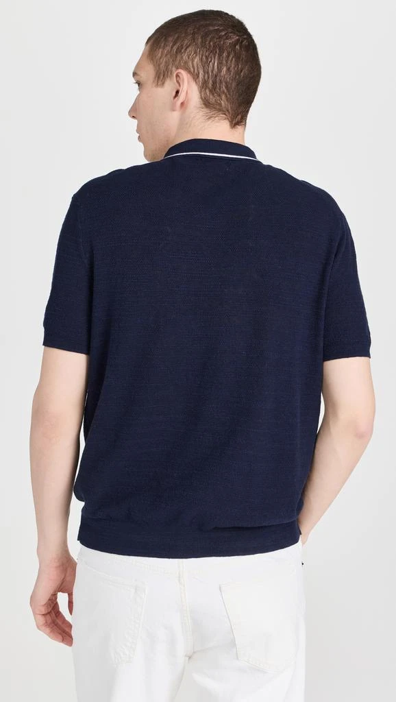Ralph Lauren Cotton Linen Sweater Polo 2