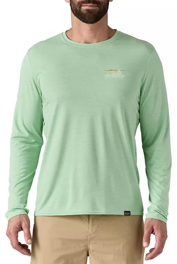 Patagonia Patagonia Men's Capilene Cool Daily Graphic Long Sleeve Rashguard
