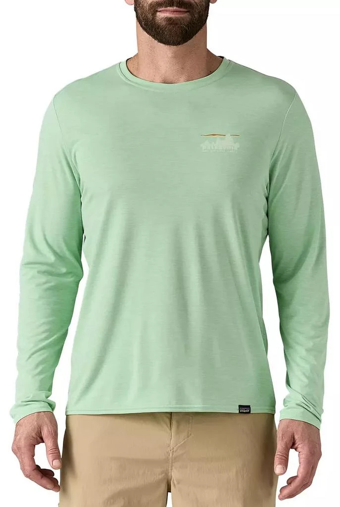 Patagonia Patagonia Men's Capilene Cool Daily Graphic Long Sleeve Rashguard 2