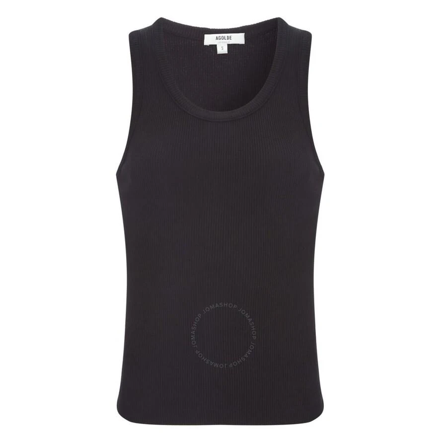 AGOLDE Poppy Organic Cotton-Blended Tank 1