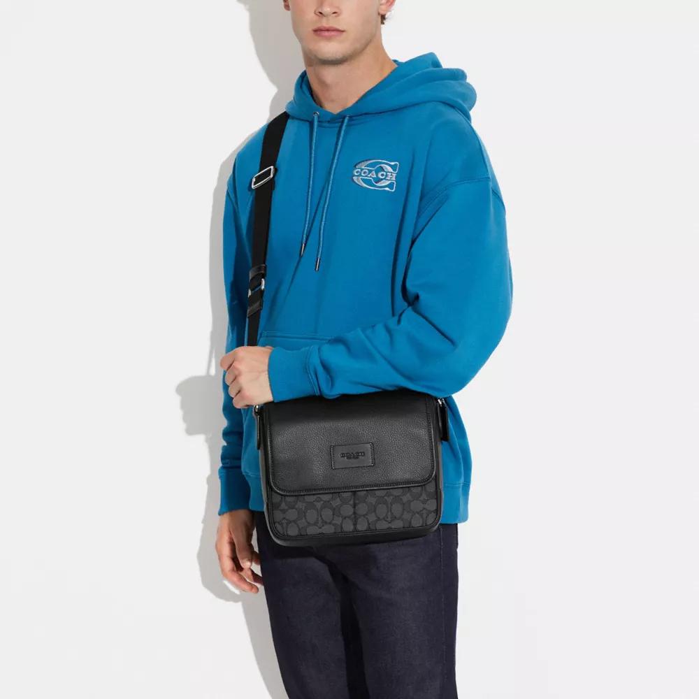 【COACH】スプリント マップ バッグ 25 Shop Sprint Map Bag 25 In Signature Jacquard on Sale at