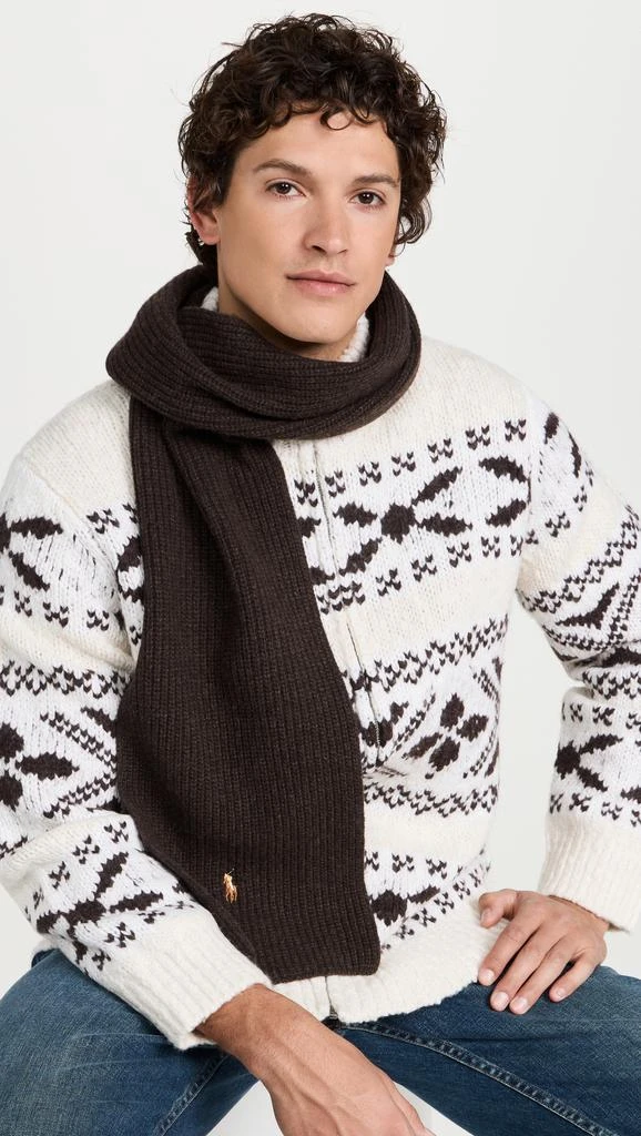 Ralph Lauren Signature Knit Scarf 2