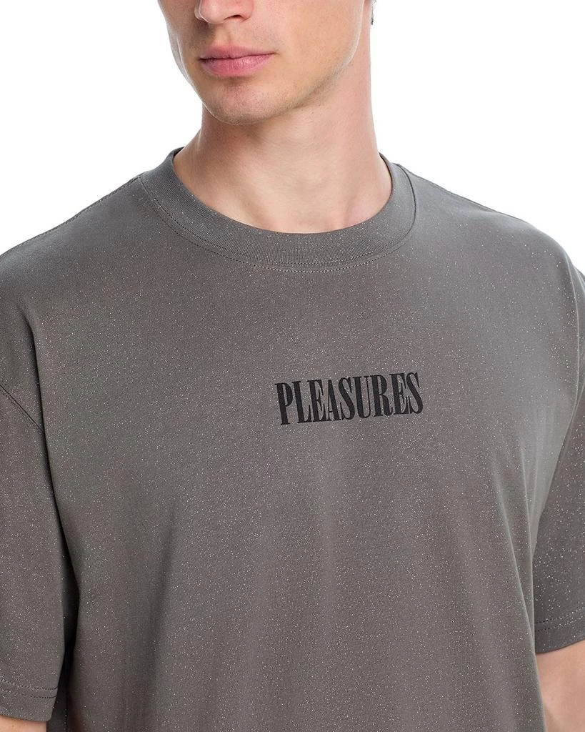Pleasures Glitter Graphic Logo Tee 4
