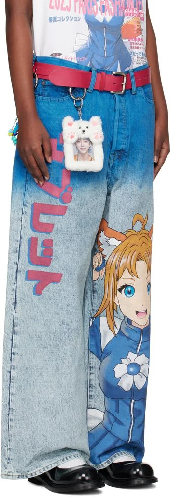 doublet Blue Anime Jeans 2
