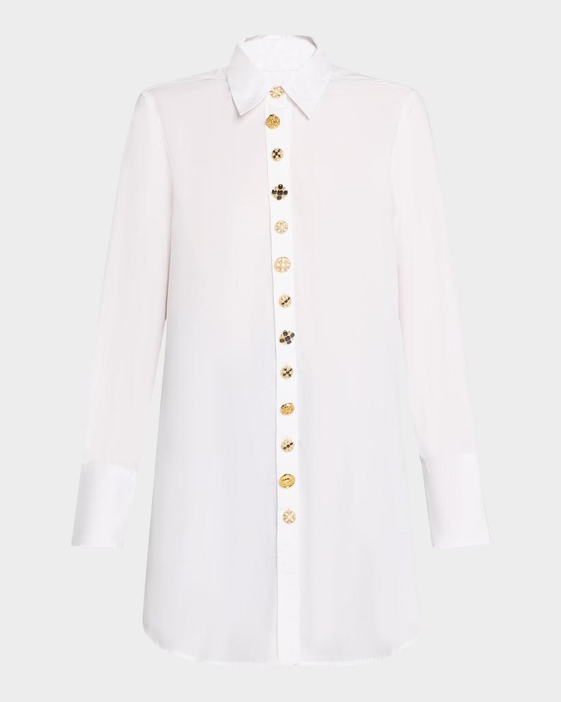 Libertine Button Luxe Long Classic Shirt