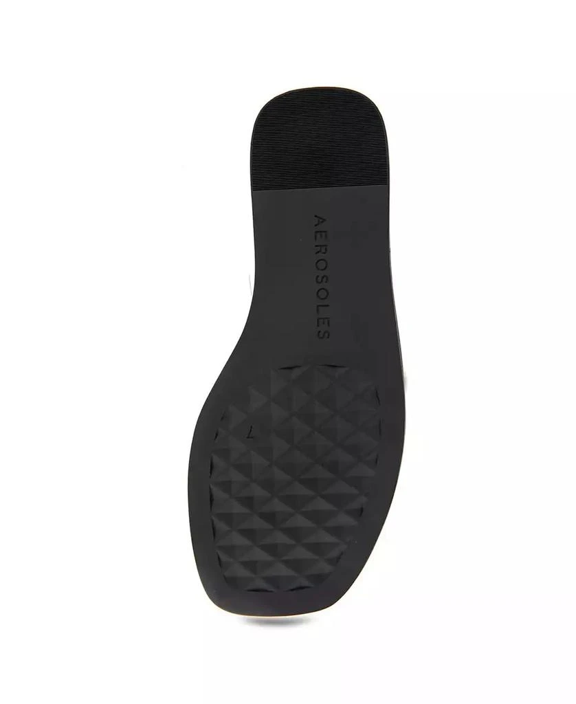 Aerosoles Women's Brady Short Wedge Slides 5