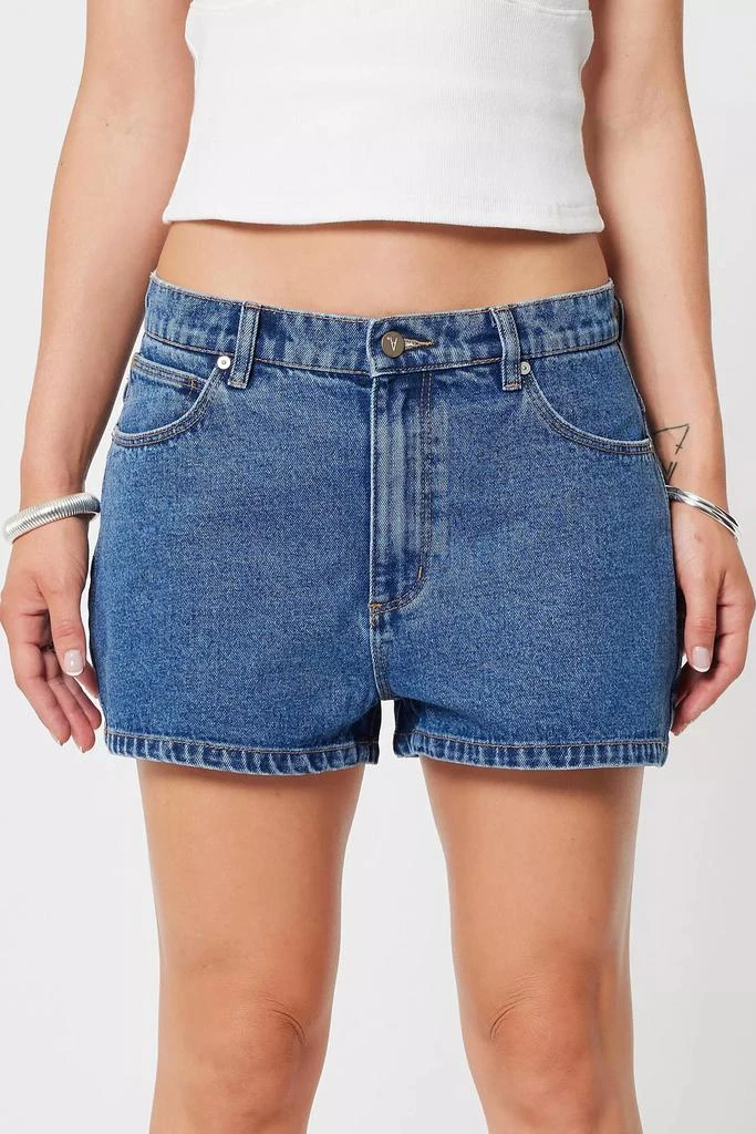 Abrand Jeans Abrand 95 Mid Baggy Denim Short 1
