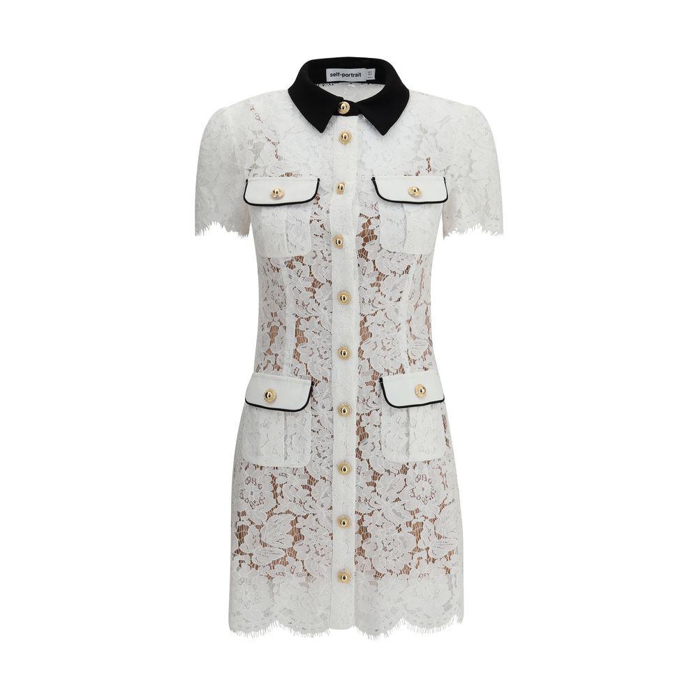 Self Portrait Self-Portrait Lace short Dress