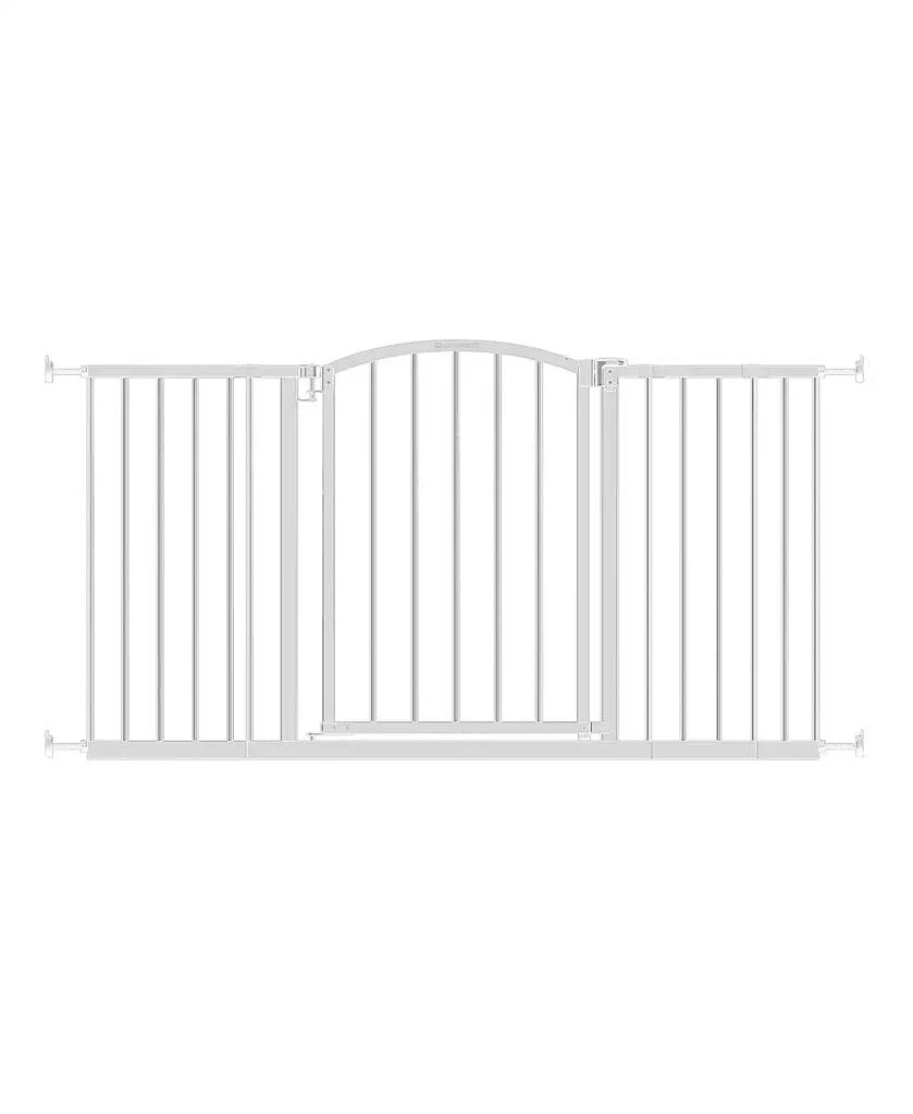 Ingenuity Ozzy
Kazoo 30 Inch Tall Wide Walk Through Dog Gate For Doorways and Stairways