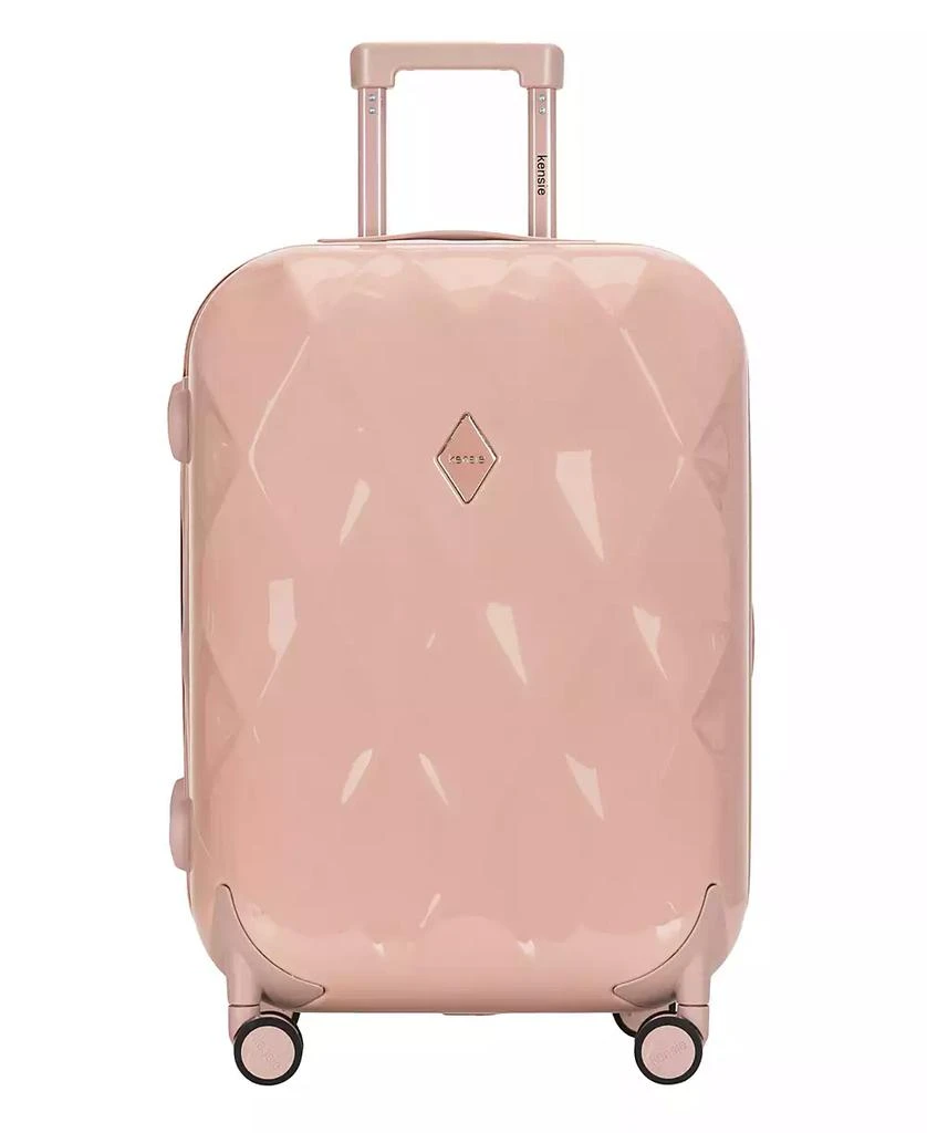 Kensie Chic Hardside Luggage Set, 3-Piece 3