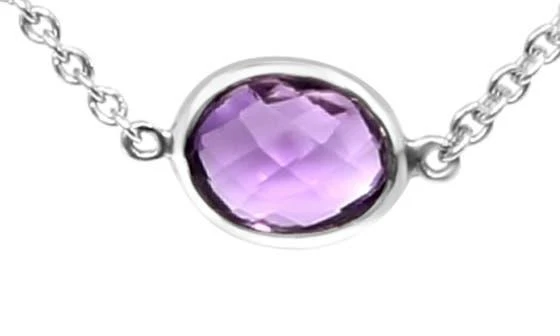 Effy Sterling Silver Semiprecious Gemstone Station Chain Necklace 3